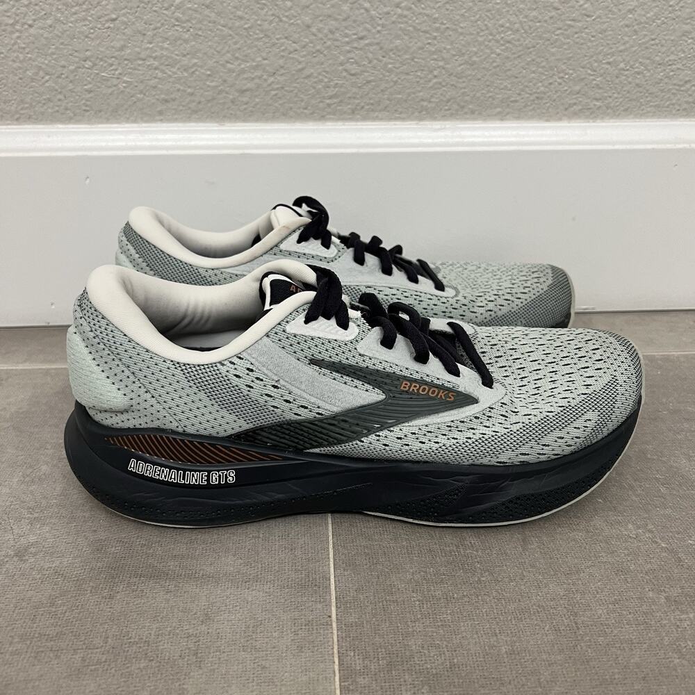 Brooks Adrenaline GTS 24 Womens Size 8.5B Athletic Running Shoes 1204261B030